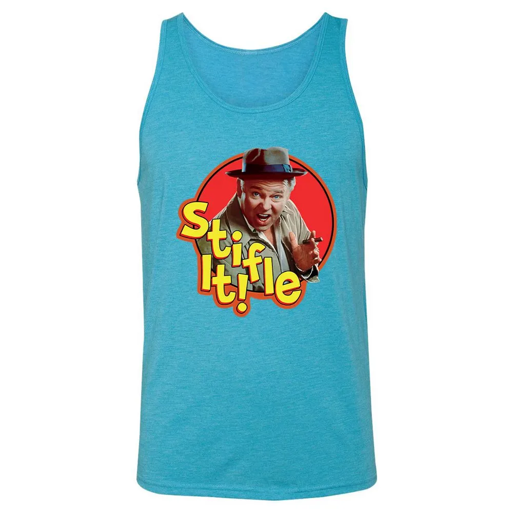 Unisex Jersey Tank - AAER2TA3 - Aqua Triblend - 3