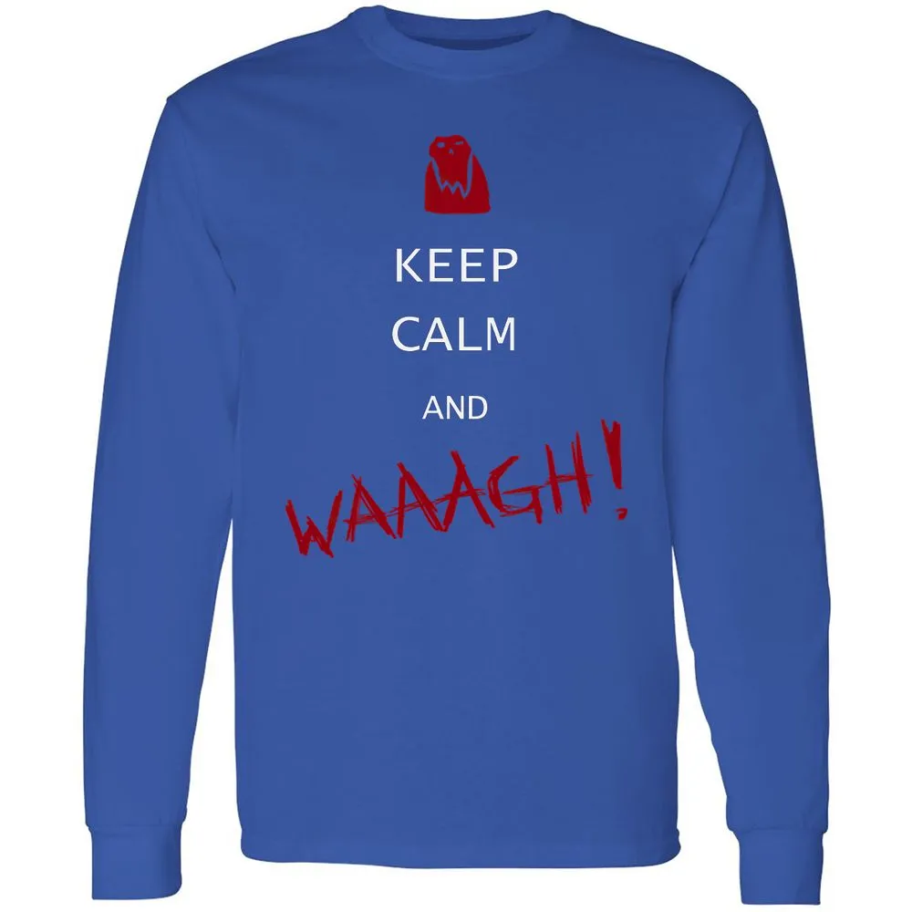 Long Sleeve T-Shirt - YHCT44UX - Royal - 8