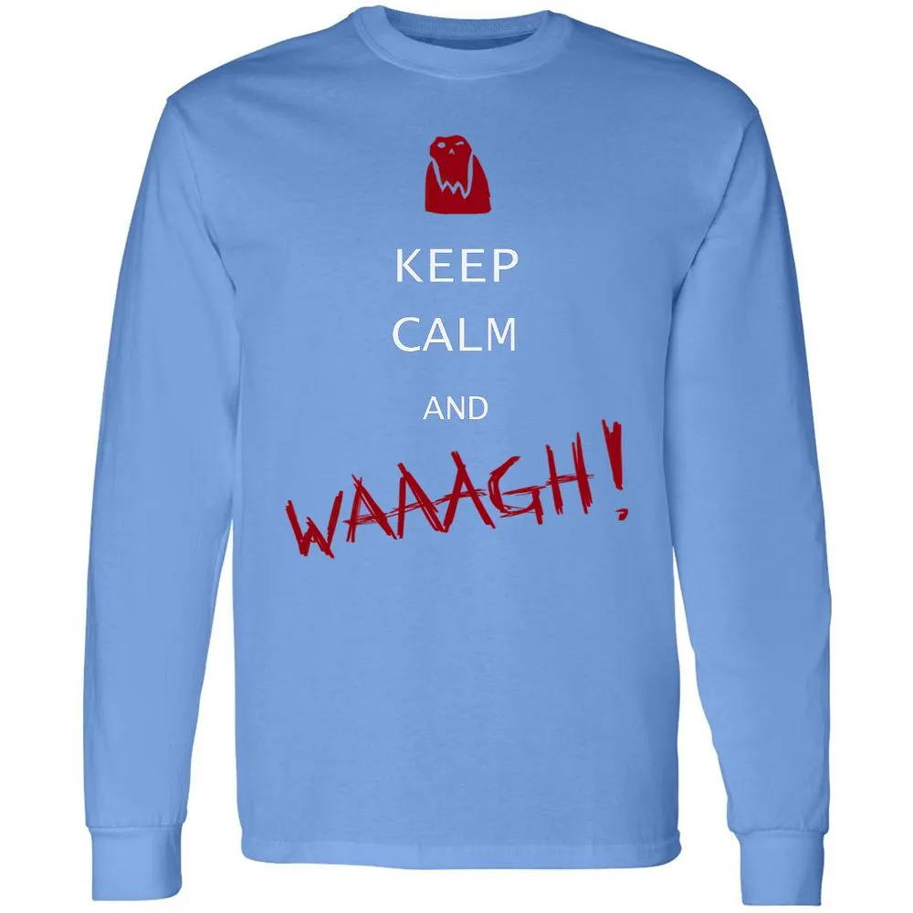 Long Sleeve T-Shirt - YHCT44UX - Carolina Blue - 12