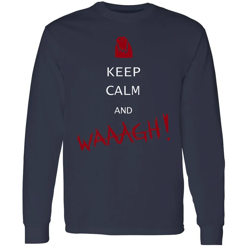 Long Sleeve T-Shirt - YHCT44UX - Navy - 2