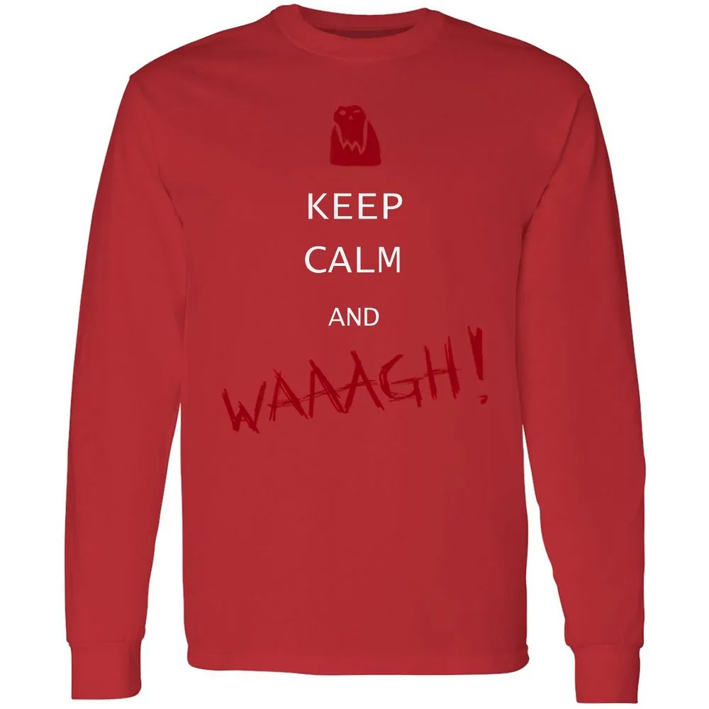 Long Sleeve T-Shirt - YHCT44UX - Red - 14