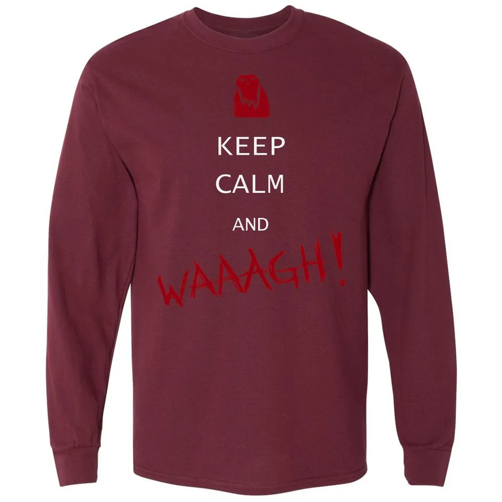 Long Sleeve T-Shirt - YHCT44UX - Maroon - 11