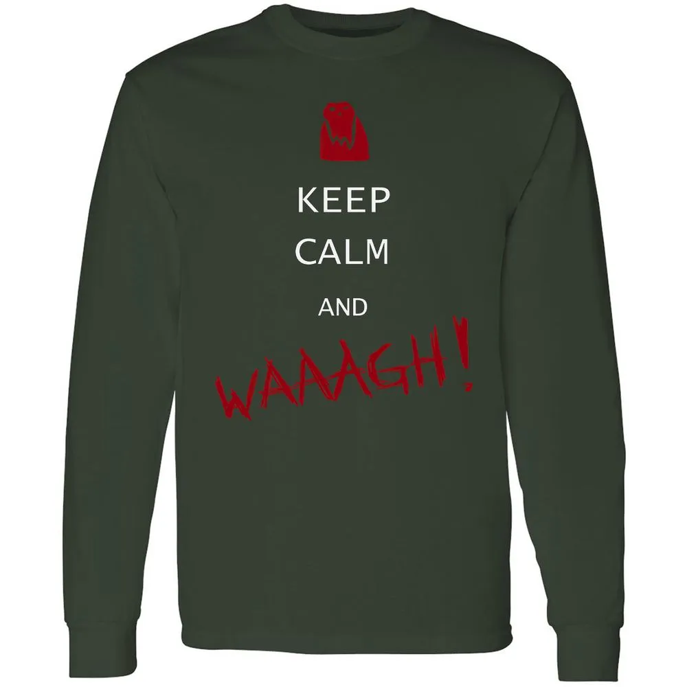 Long Sleeve T-Shirt - YHCT44UX - Forest Green - 4