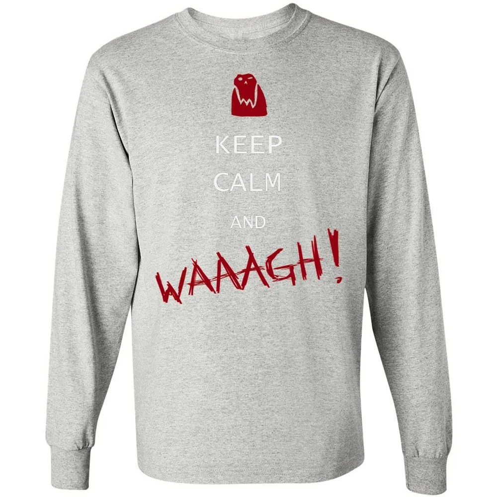 Long Sleeve T-Shirt - YHCT44UX - Ash - 7