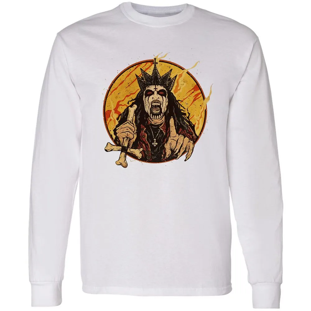 Long Sleeve T-Shirt - GGP1SCNP - White - 5