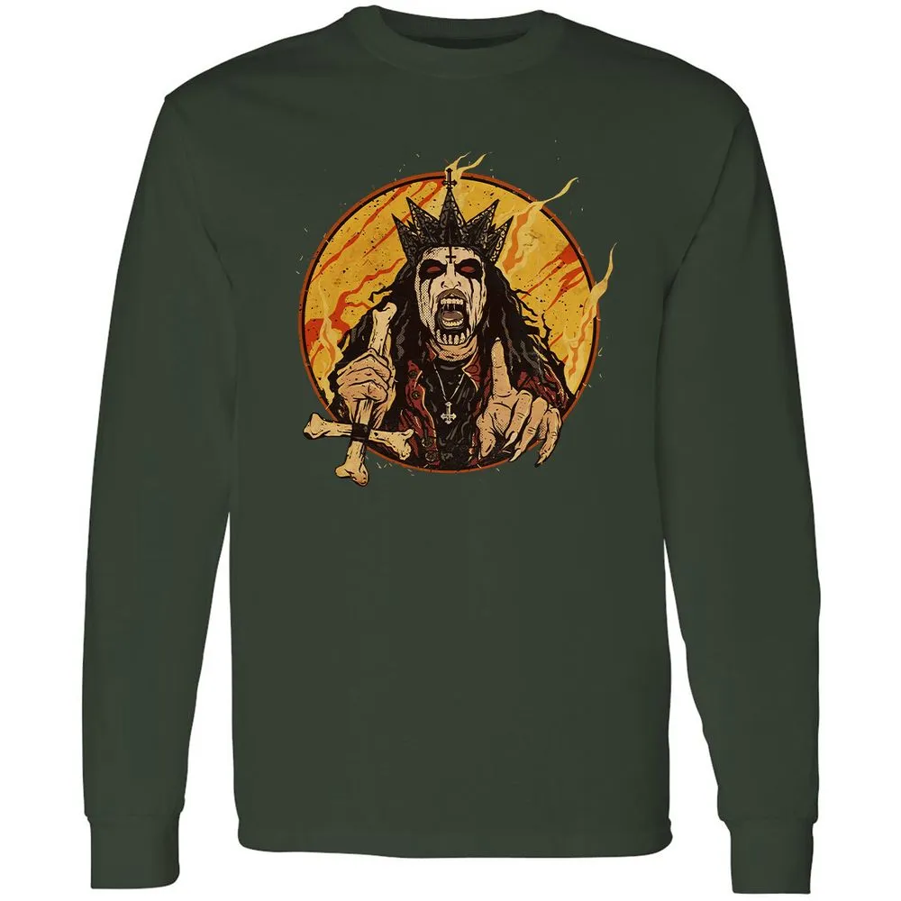 Long Sleeve T-Shirt - GGP1SCNP - Forest Green - 4