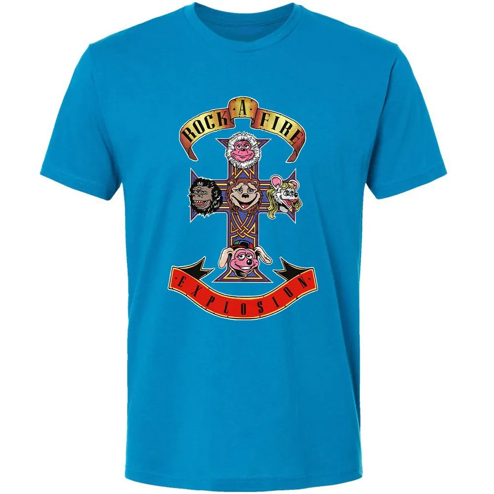Premium Unisex T-Shirt - JCH66MM4 - Turquoise - 16