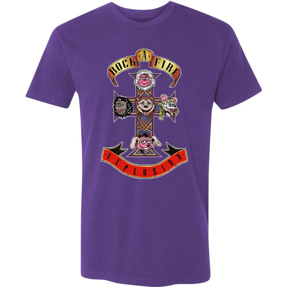 Premium Unisex T-Shirt - JCH66MM4 - Purple Rush - 7