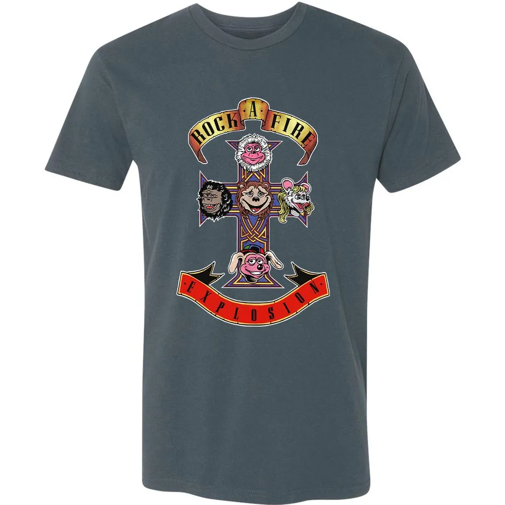 Premium Unisex T-Shirt - JCH66MM4 - Indigo - 15