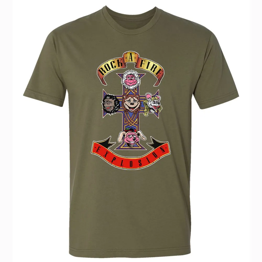 Premium Unisex T-Shirt - JCH66MM4 - Military Green - 5
