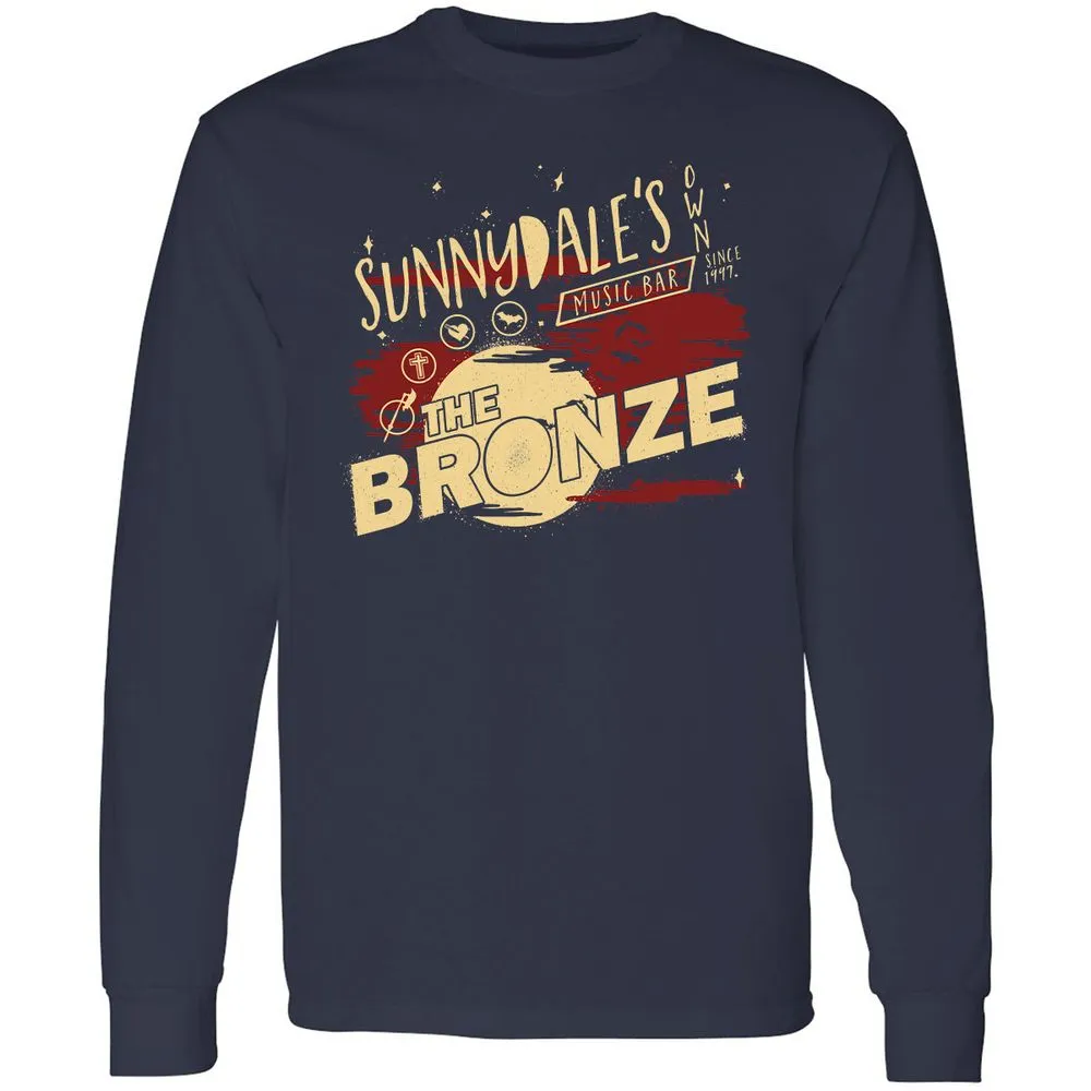 Long Sleeve T-Shirt - Z58LZ85E - Navy - 2