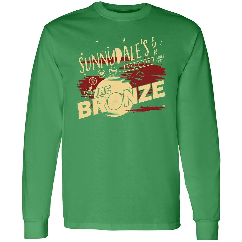 Long Sleeve T-Shirt - Z58LZ85E - Irish Green - 10