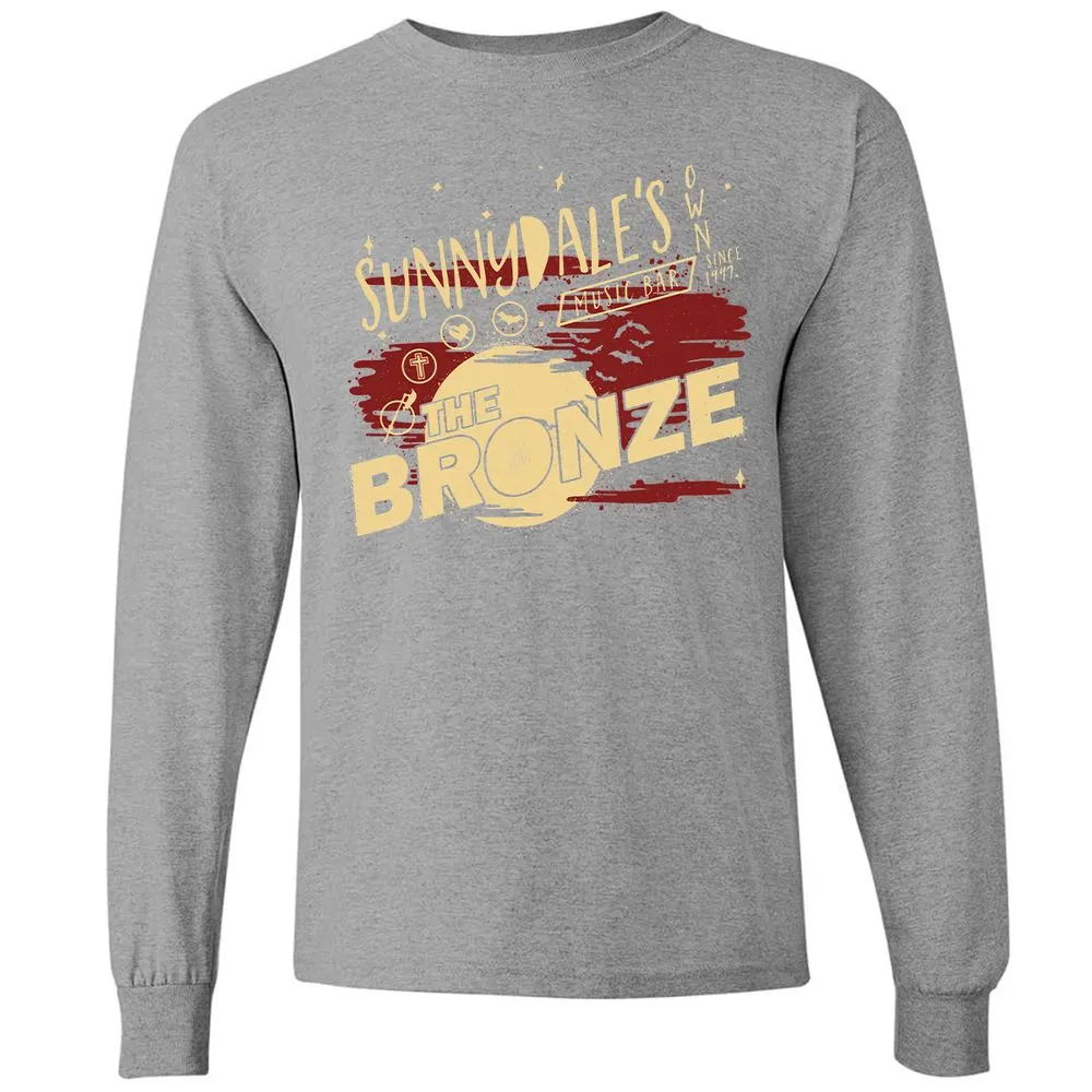 Long Sleeve T-Shirt - Z58LZ85E - Graphite Heather - 6