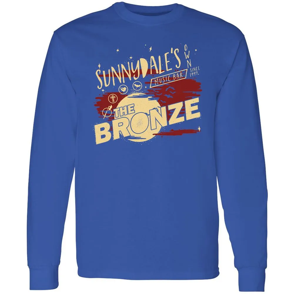 Long Sleeve T-Shirt - Z58LZ85E - Royal - 8