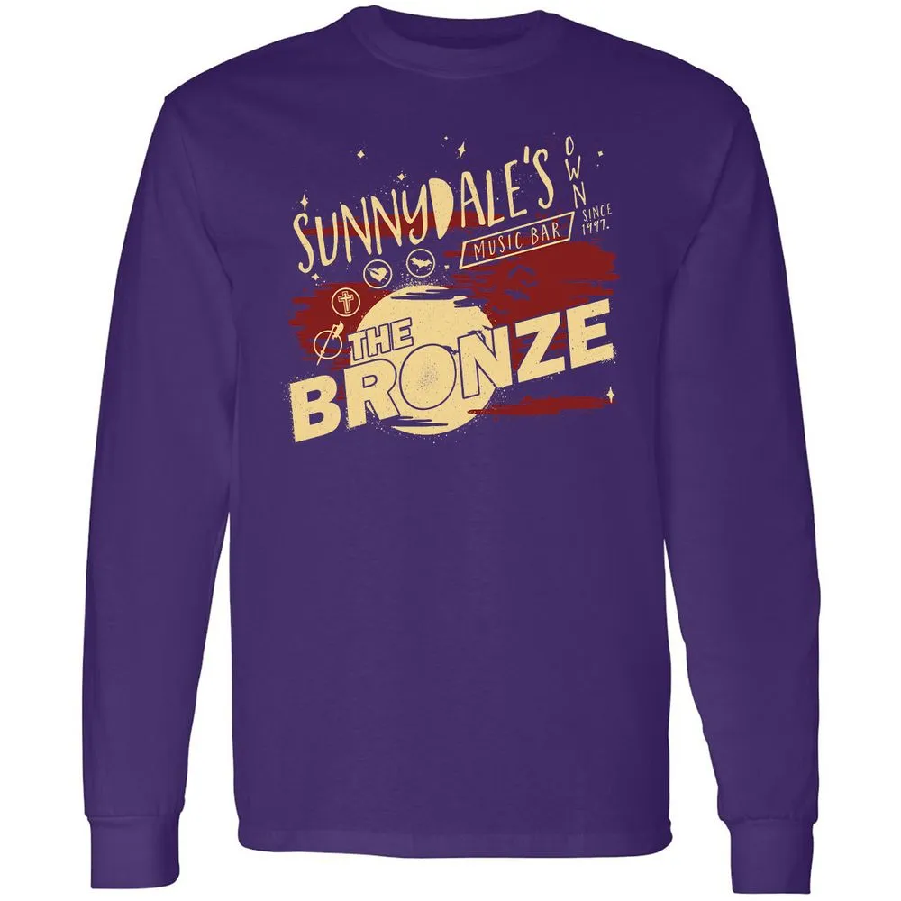 Long Sleeve T-Shirt - Z58LZ85E - Purple - 13