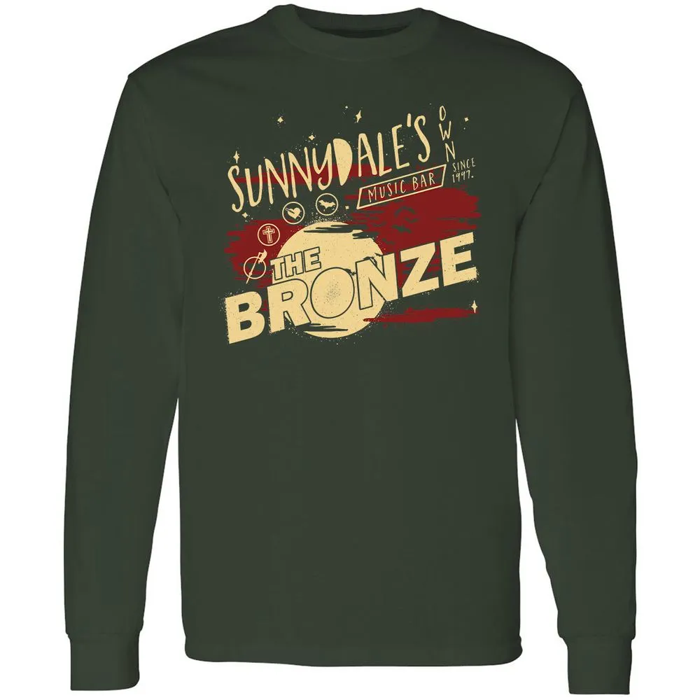 Long Sleeve T-Shirt - Z58LZ85E - Forest Green - 4