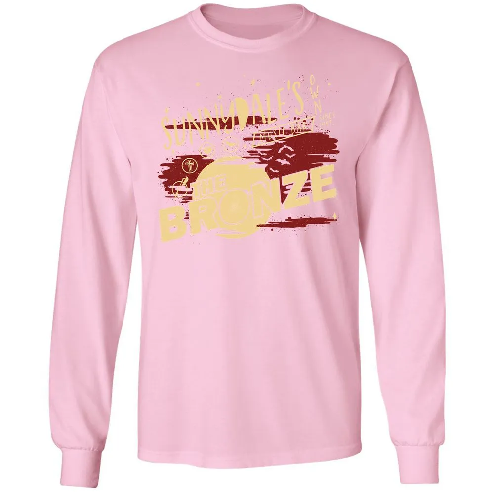 Long Sleeve T-Shirt - Z58LZ85E - Light Pink - 3
