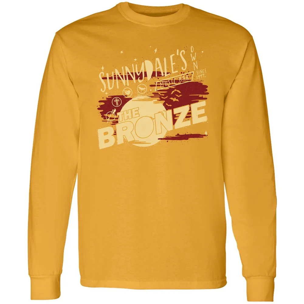 Long Sleeve T-Shirt - Z58LZ85E - Gold - 9