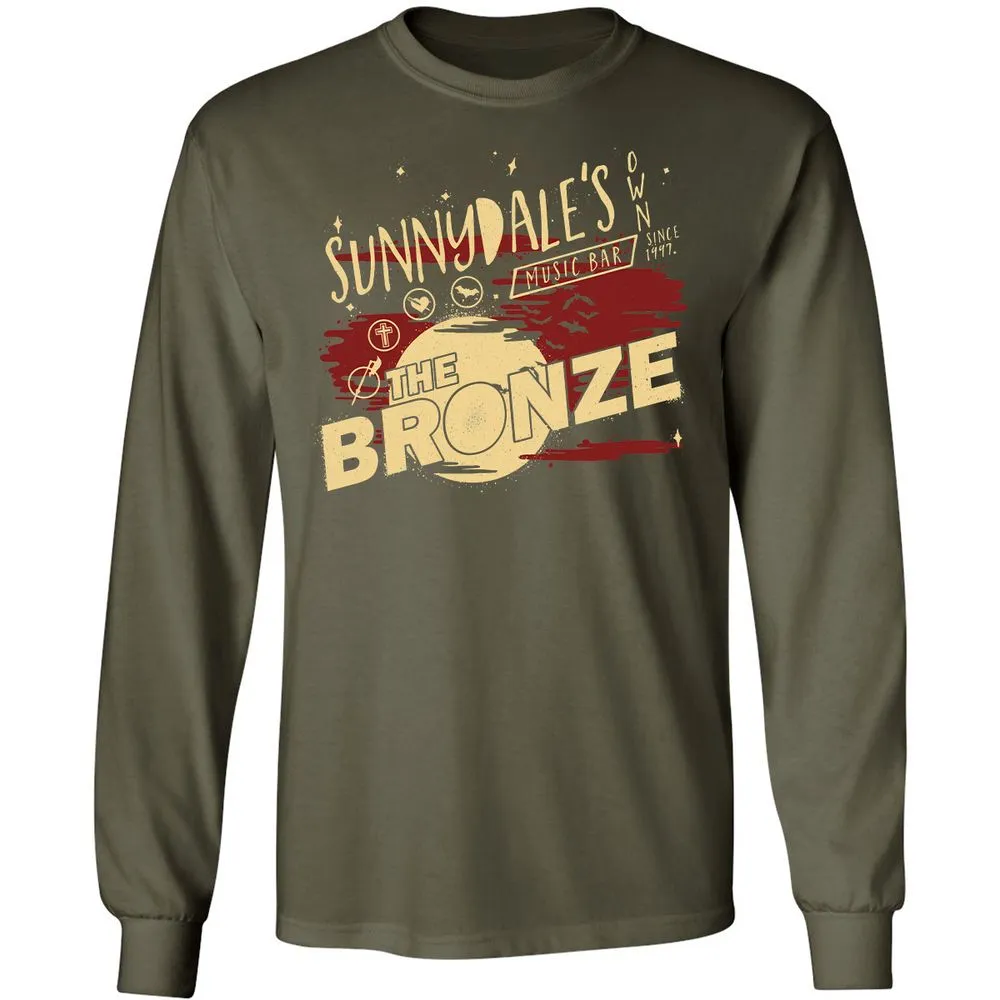 Long Sleeve T-Shirt - Z58LZ85E - Military Green - 16