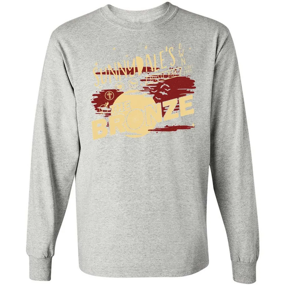 Long Sleeve T-Shirt - Z58LZ85E - Ash - 7