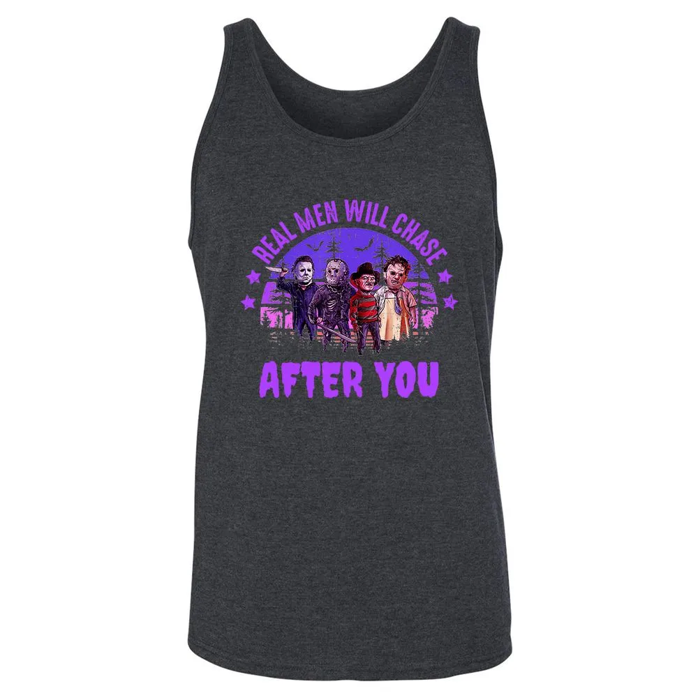 Unisex Jersey Tank - 4SNM42YG - Dark Grey Heather - 6