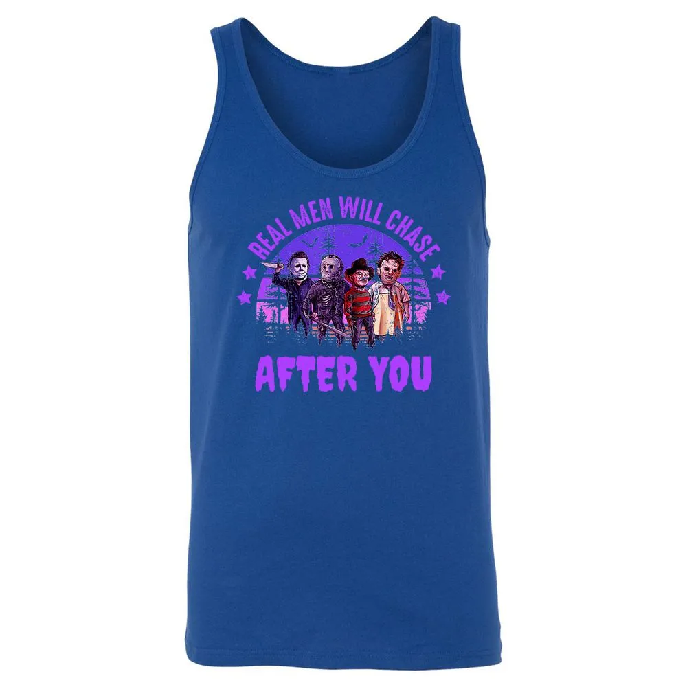 Unisex Jersey Tank - 4SNM42YG - True Royal - 13