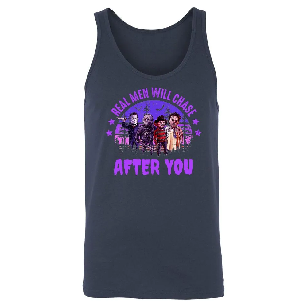 Unisex Jersey Tank - 4SNM42YG - Navy - 2