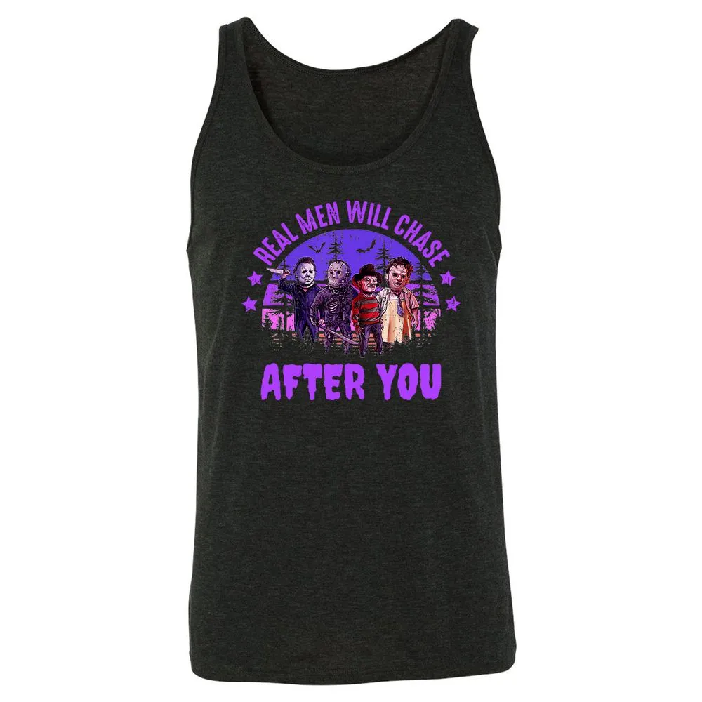 Unisex Jersey Tank - 4SNM42YG - Charcoal Black Triblend - 5
