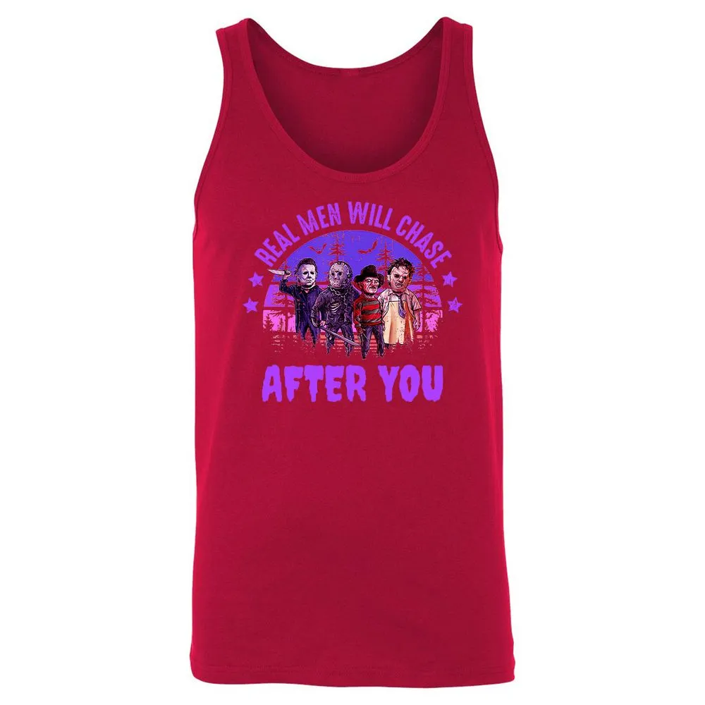 Unisex Jersey Tank - 4SNM42YG - Red - 11