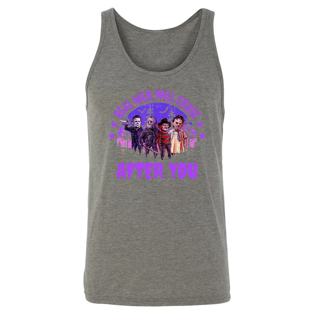 Unisex Jersey Tank - 4SNM42YG - Grey Triblend - 8