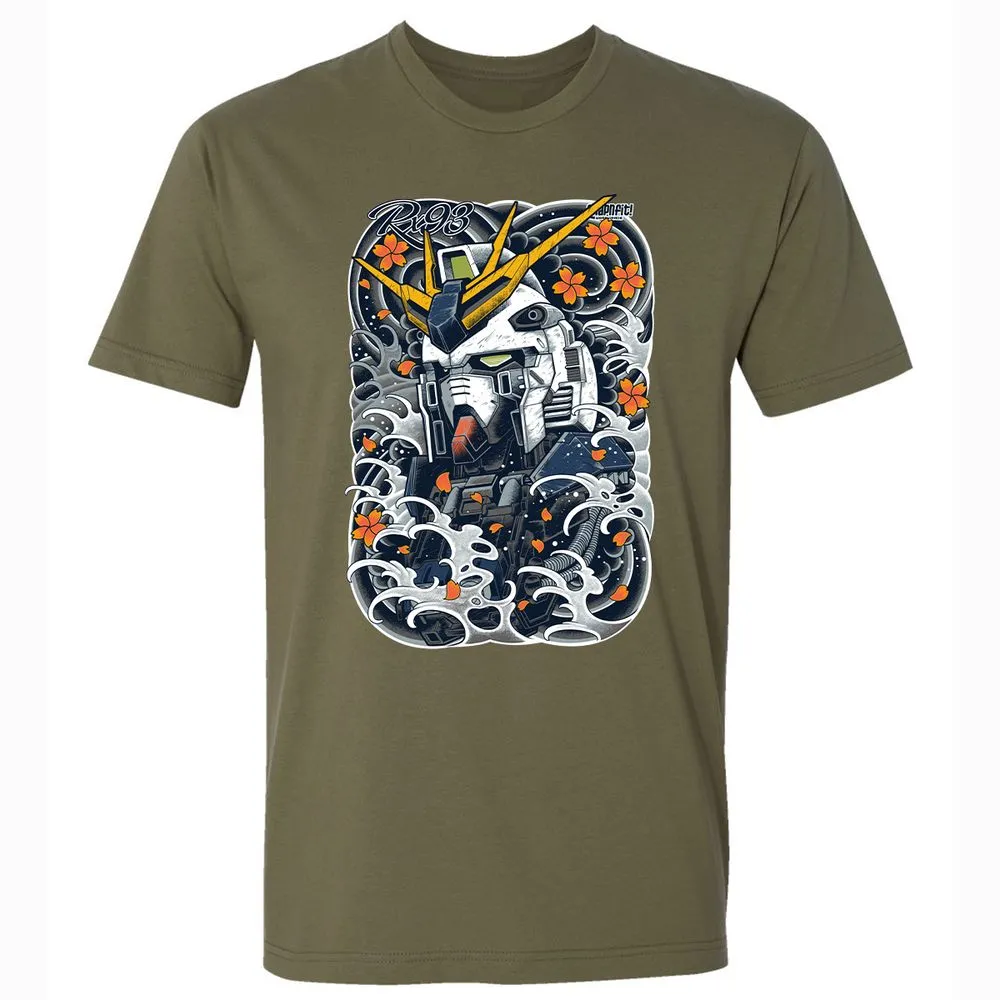 Premium Unisex T-Shirt - M3K47JYF - Military Green - 5