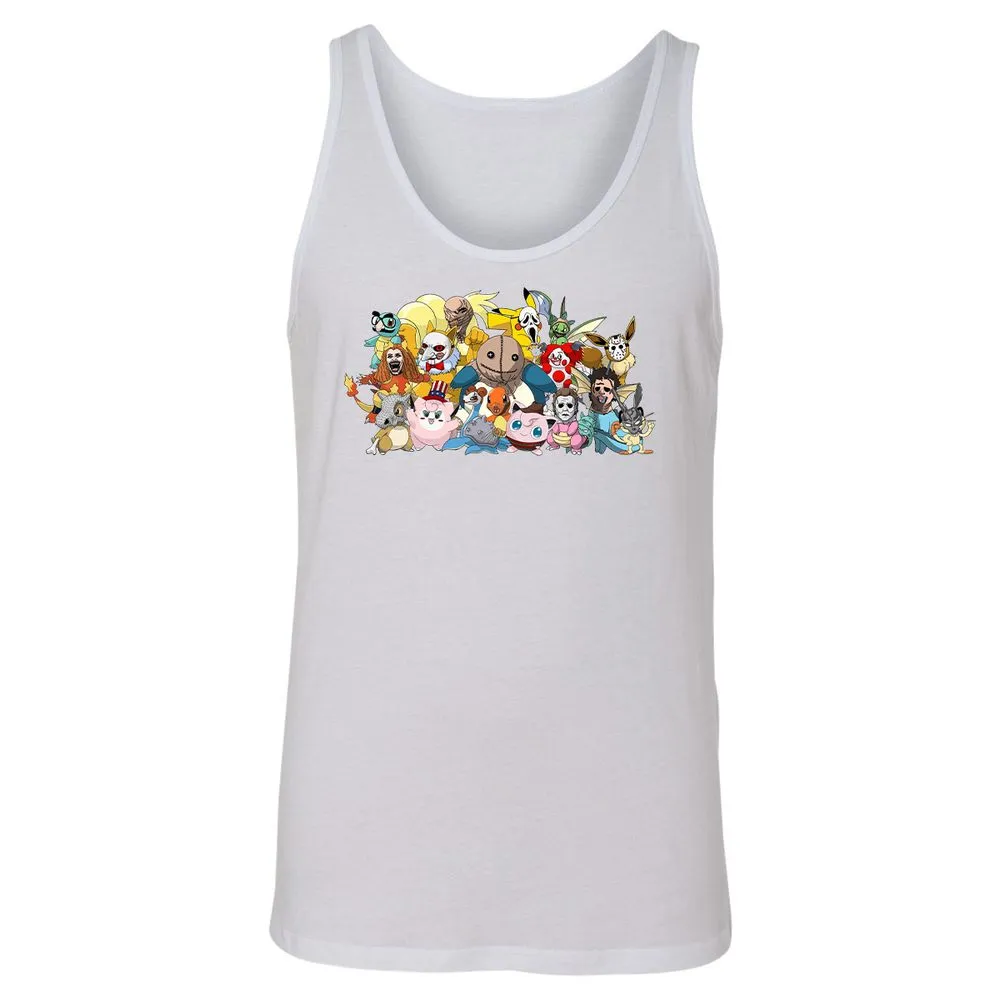 Unisex Jersey Tank - GTJJ1VW8 - White - 14