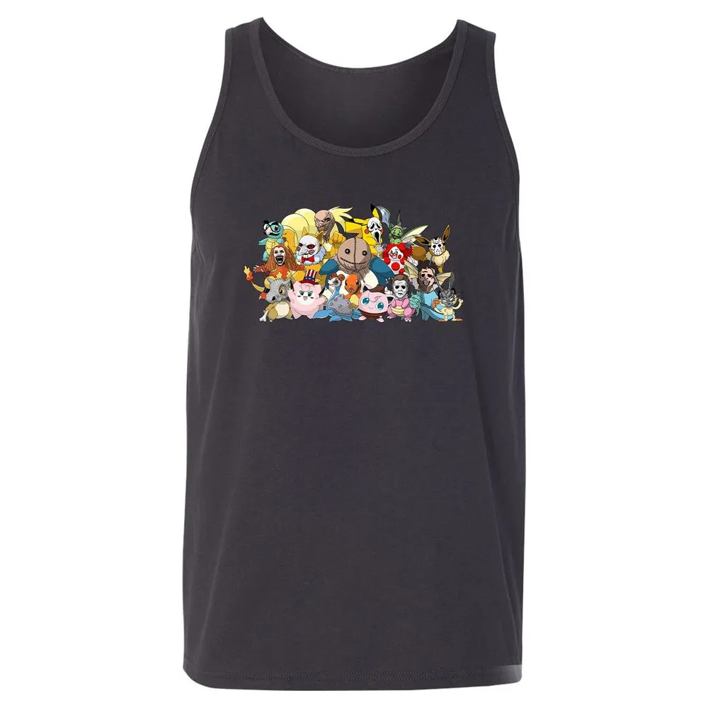 Unisex Jersey Tank - GTJJ1VW8 - Dark Grey - 7