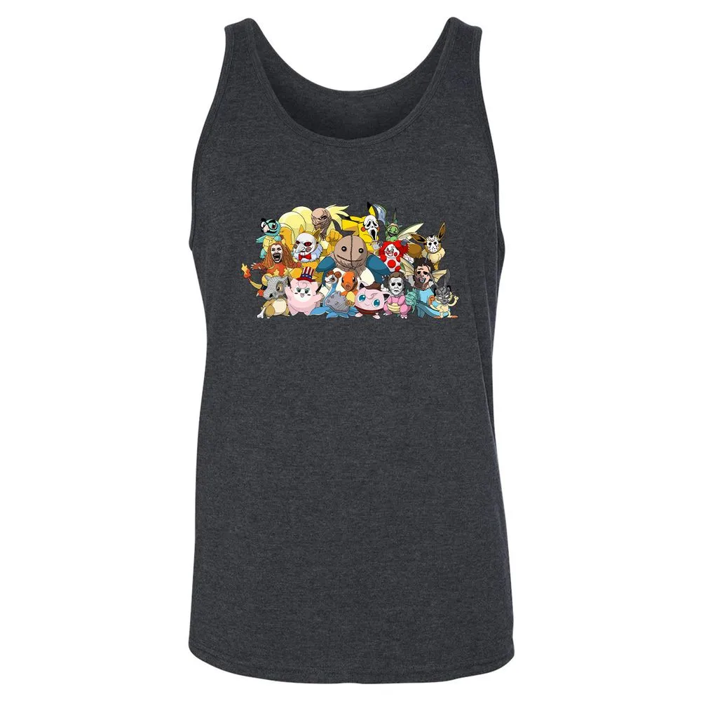 Unisex Jersey Tank - GTJJ1VW8 - Dark Grey Heather - 6