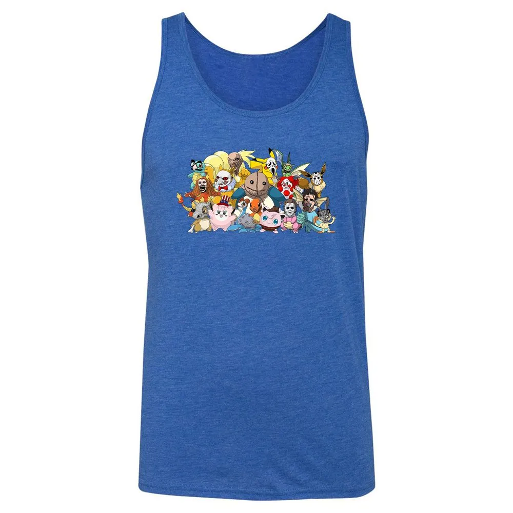 Unisex Jersey Tank - GTJJ1VW8 - True Royal Triblend - 12