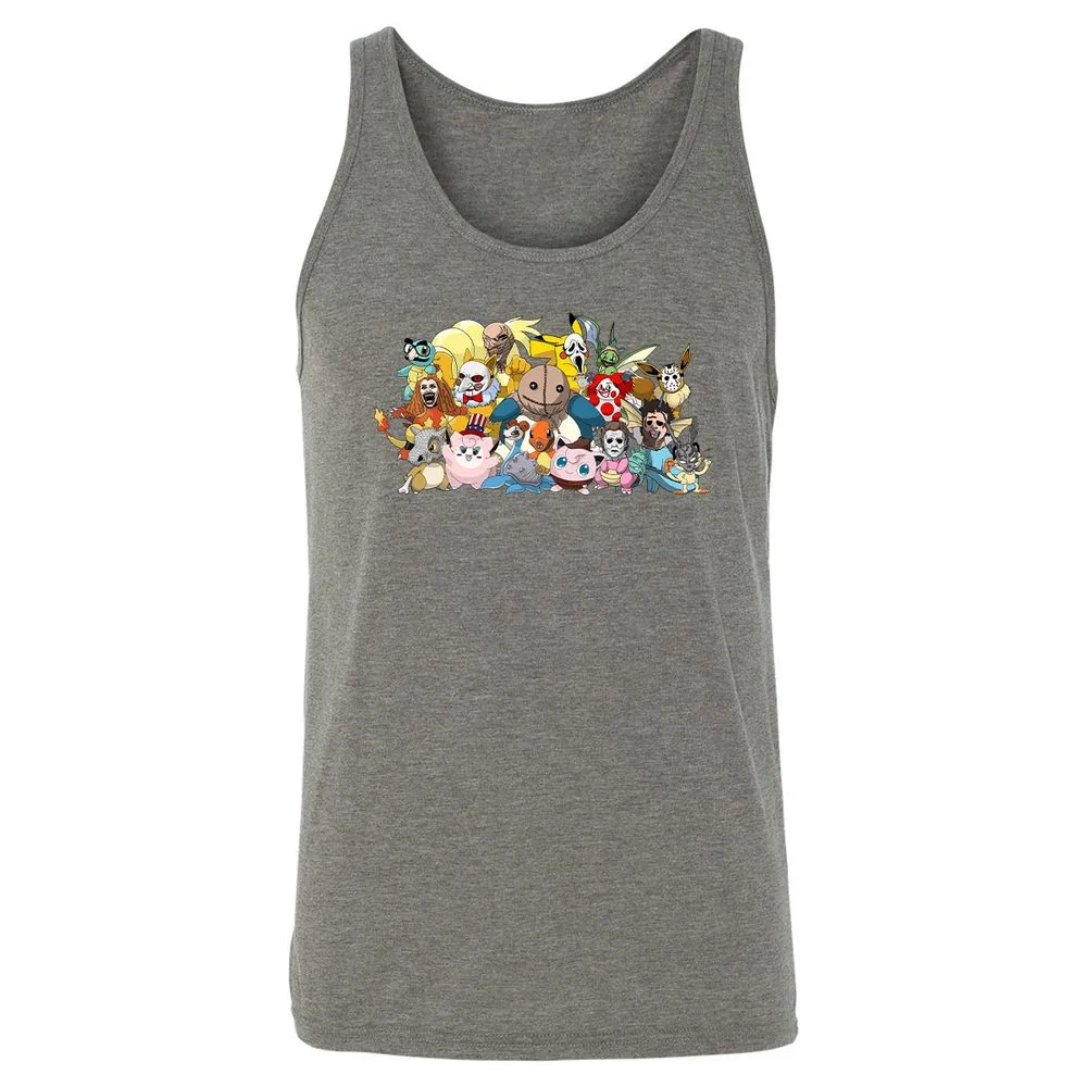 Unisex Jersey Tank - GTJJ1VW8 - Grey Triblend - 8