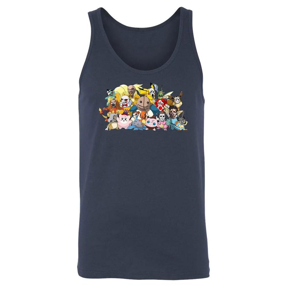 Unisex Jersey Tank - GTJJ1VW8 - Navy - 2