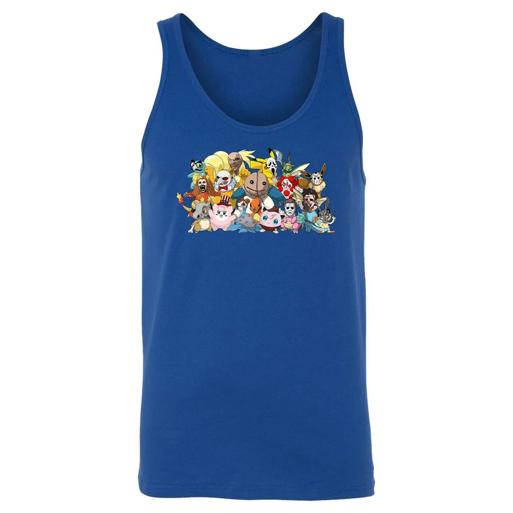 Unisex Jersey Tank - GTJJ1VW8 - True Royal - 13
