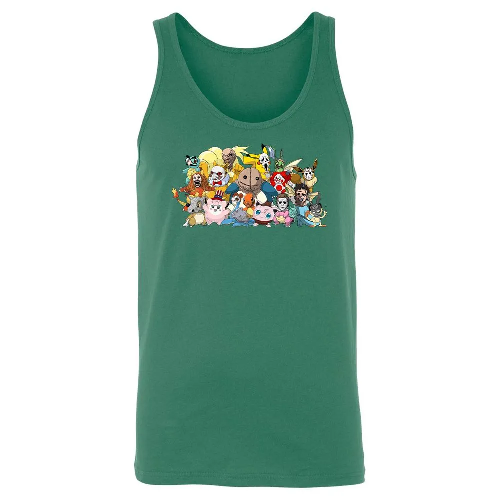Unisex Jersey Tank - GTJJ1VW8 - Kelly - 9