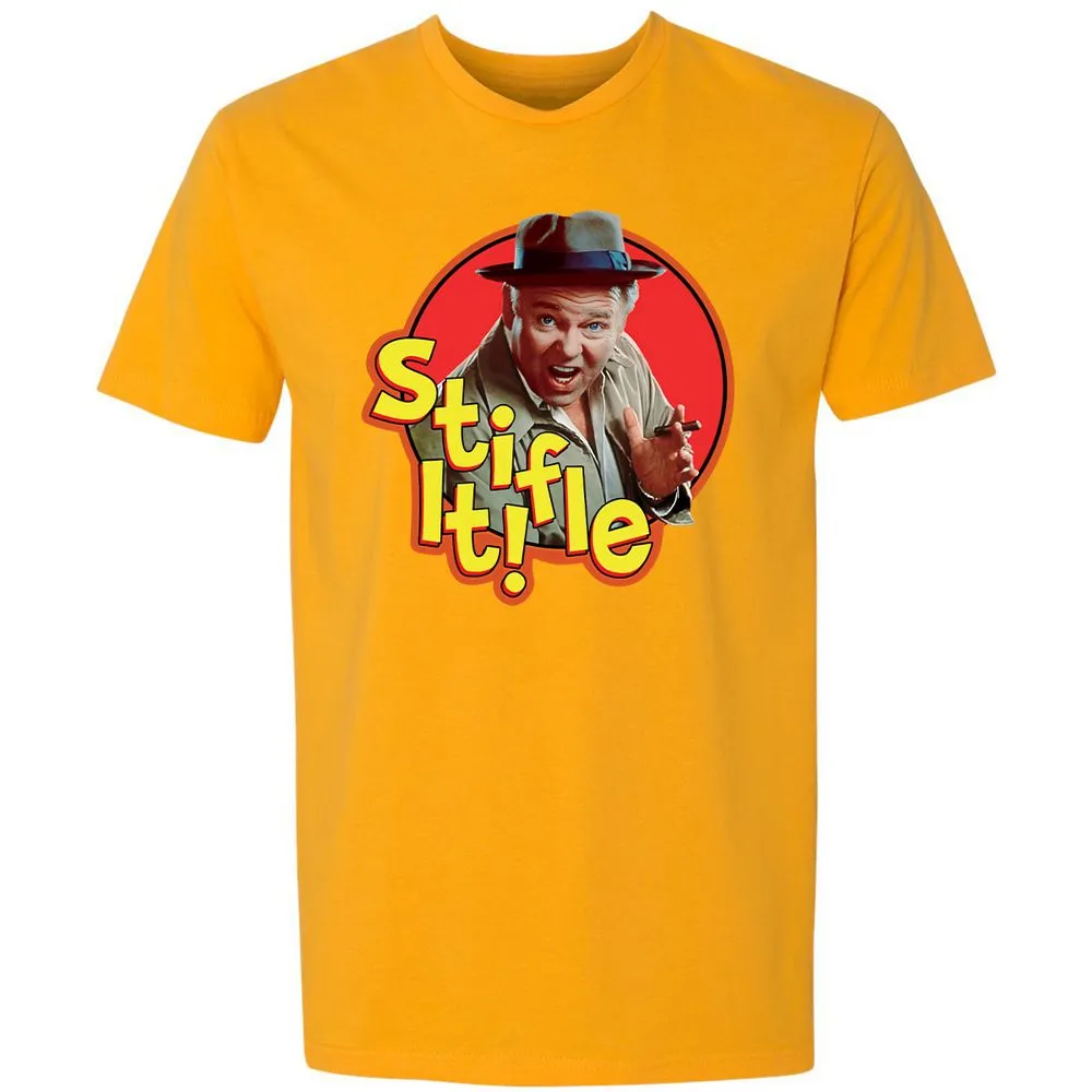 Premium Unisex T-Shirt - 7CD5E9A2 - Gold - 12