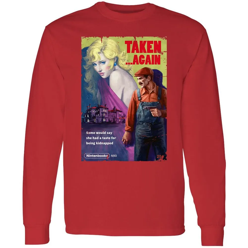Long Sleeve T-Shirt - 3BU3SF9N - Red - 14