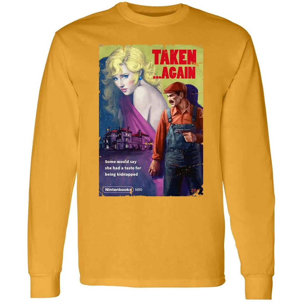 Long Sleeve T-Shirt - 3BU3SF9N - Gold - 9
