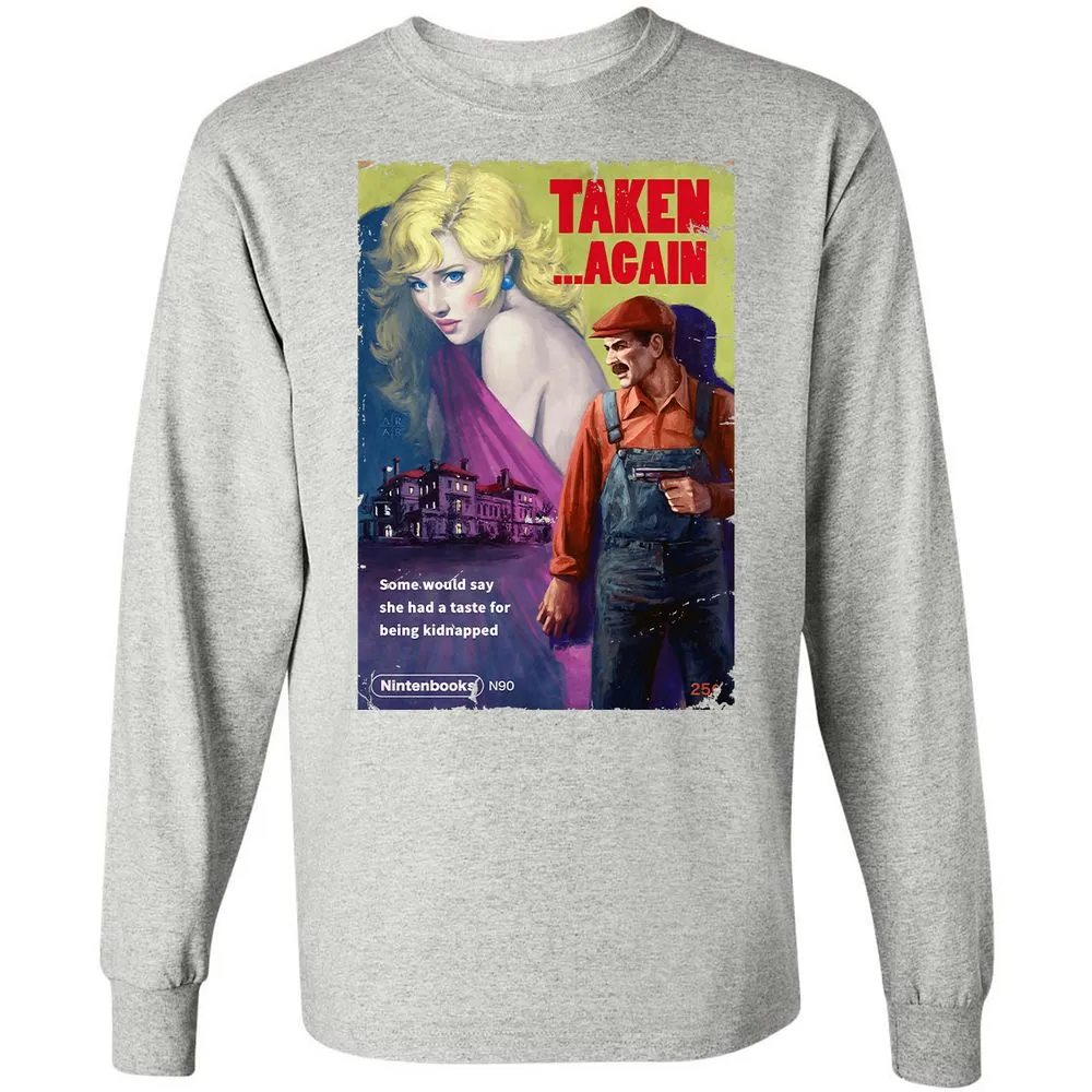 Long Sleeve T-Shirt - 3BU3SF9N - Ash - 7
