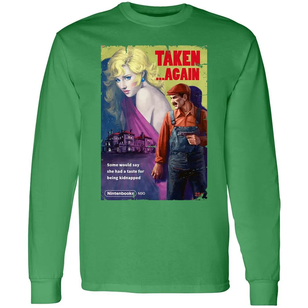 Long Sleeve T-Shirt - 3BU3SF9N - Irish Green - 10