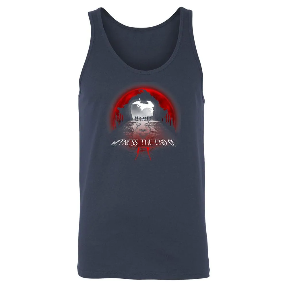 Unisex Jersey Tank - 1X3451E6 - Navy - 2