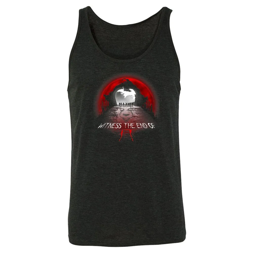Unisex Jersey Tank - 1X3451E6 - Charcoal Black Triblend - 5