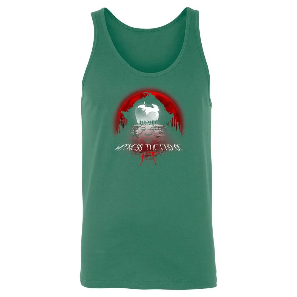 Unisex Jersey Tank - 1X3451E6 - Kelly - 9