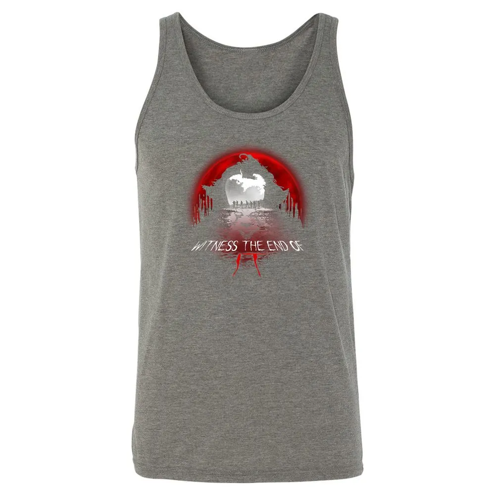 Unisex Jersey Tank - 1X3451E6 - Grey Triblend - 8