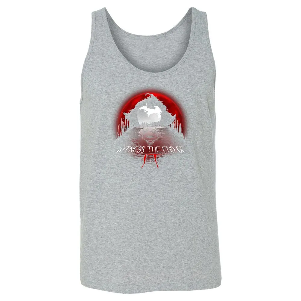 Unisex Jersey Tank - 1X3451E6 - Athletic Heather - 4