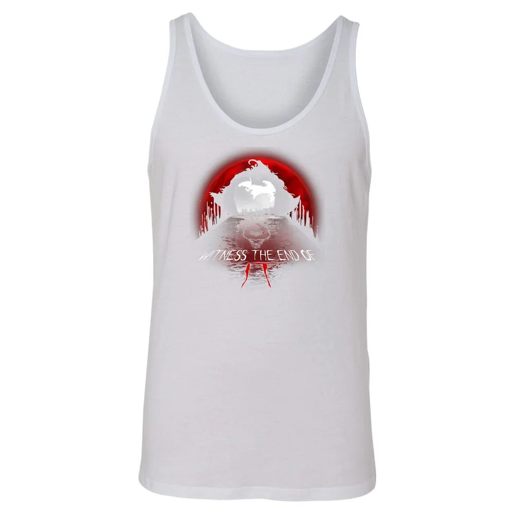 Unisex Jersey Tank - 1X3451E6 - White - 14